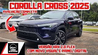 NOVO TOYOTA COROLLA CROSS XRX 2025 2.0 FLEX | O SUV TOYOTA CHEGOU COM NOVIDADES🚘⛽️