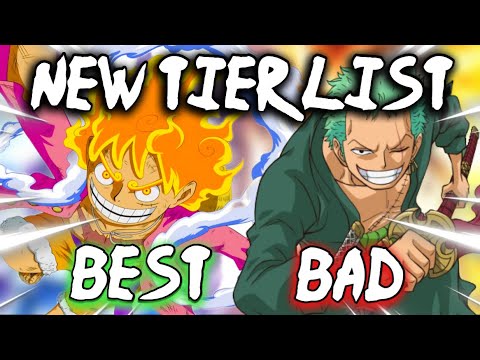 NEW TIER LIST FOR VOYAGE THE GRAND FLEET!!! SUN GOD LUFFY IS TRASH?!?! ZORO IS BAD?!?!