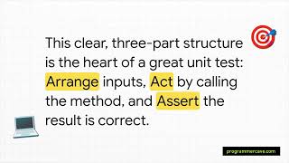 Unit Testing & TDD Explained: Red-Green-Refactor, Mocks