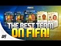 THE BEST TEAM I HAVE USED ON FIFA! w/ TOTS POGBA AND TOTS IBRAHIMOVIC! |FIFA 15