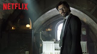 《紙房子》第 4 部 | 正式預告 | Netflix