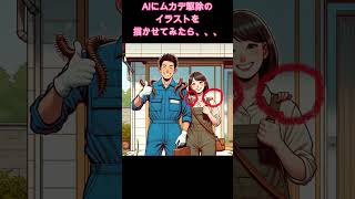 AIが描いたイラストにまさかの心霊現象！？滋賀のハチ駆除「ジェイ・ワークス」#shorts