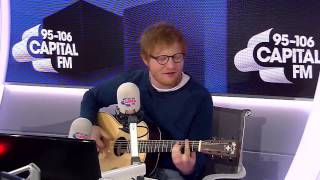 Ed Sheeran - Shape Of You Live On Capital FM HD 01/09/2017
