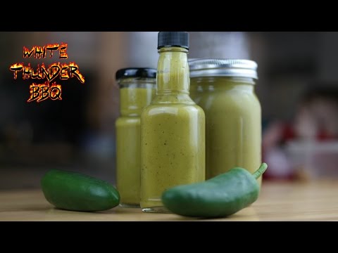 Jalapeno Hot Sauce | Picante Salsa Verde Recipe Jalapeno Hot Sauce | Picante Salsa Verde Recipe