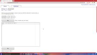 Array-1 (reverse3) Java Tutorial || Codingbat.com
