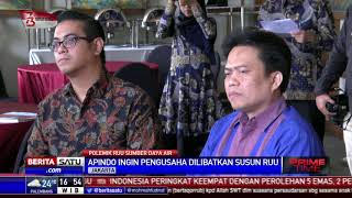 Apindo Minta Dilibatkan Pembahasan RUU Sumber Daya Air