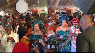 This Traditional Igbo Wedding Entrance Broke The Internet ,who is The Mother #igbankwu #igbowedding