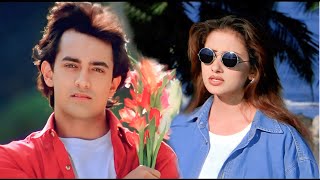 Dil Kehta Hai Chal Unse Mil | ❤️90s Jhankar❤️ | HD, Akele Hum Akele Tum (1995) Aamir Khan, Manisha K