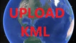 Uplodation of KML file by Android mobile