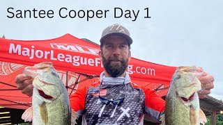 Santee Cooper Bass Tournament (Day 1)