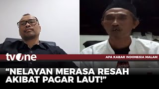 Pagar Laut Bukan Hasil Swadaya Nelayan: Gak Masuk Akal! | AKIM tvOne