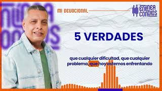 5 VERDADES 📺 Domingo/27/Octubre/2024  En Línea Con Dios