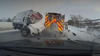 CRAZIEST truck Driver on YouTube. Brave or Insane Man?