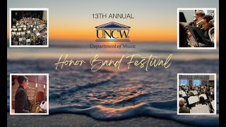 UNCW Honor Band Festival Finale Concert 2024