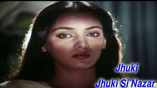 Jhuki Jhuki Si Nazar | Ghazal Song | Jagjit Singh