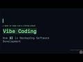 Vibe Coding: How AI Is Rewriting Software Development | Gene Kim