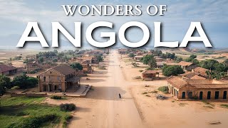 Wonders of Angola | The Most Amazing Places in Angola | Travel Video 4K