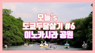 도쿄두달살기#6 / 이노카시라공원 / 키치조지 / 오리배 / 일본일상 / 도쿄여행 / 도쿄한달살기 / 井の頭公園 / 吉祥寺 / Kichijoji / Inokashira Park