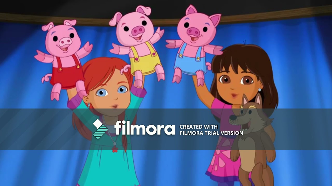 DORA THE EXPLORER MARATHON ENDING - YouTube