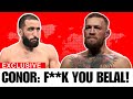 Conor McGregor Blasts Belal Muhammad for Withdrawing from UFC 310!