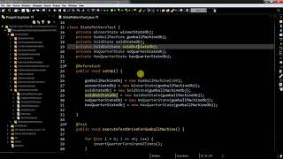 State design pattern in Java!