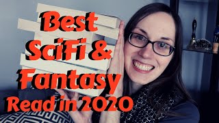 BEST SCI-FI & FANTASY Read In 2020 #bestbooks #booktube