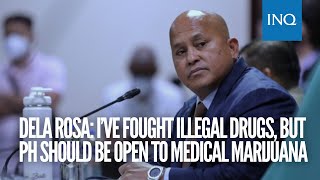Bato Dela Rosa: I’ve fought illegal drugs, but PH should be open to medical marijuana