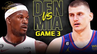 Denver Nuggets vs Miami Heat Game 3 Full Highlights | 2023 NBA Finals | FreeDawkins