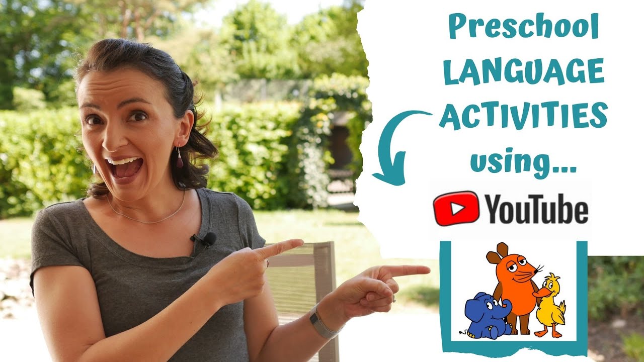 Preschool Activity Tips - Learning Languages At Home Using YouTube ...