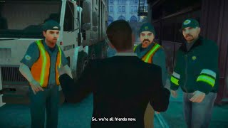 Niko's new Job as a Trash man | GTA 4 #29