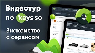 Все возможности Keys.so за 3 минуты