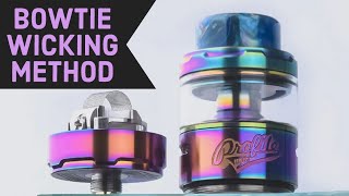 UPDATE: profile unity rta\\profile rda bowtie wicking method