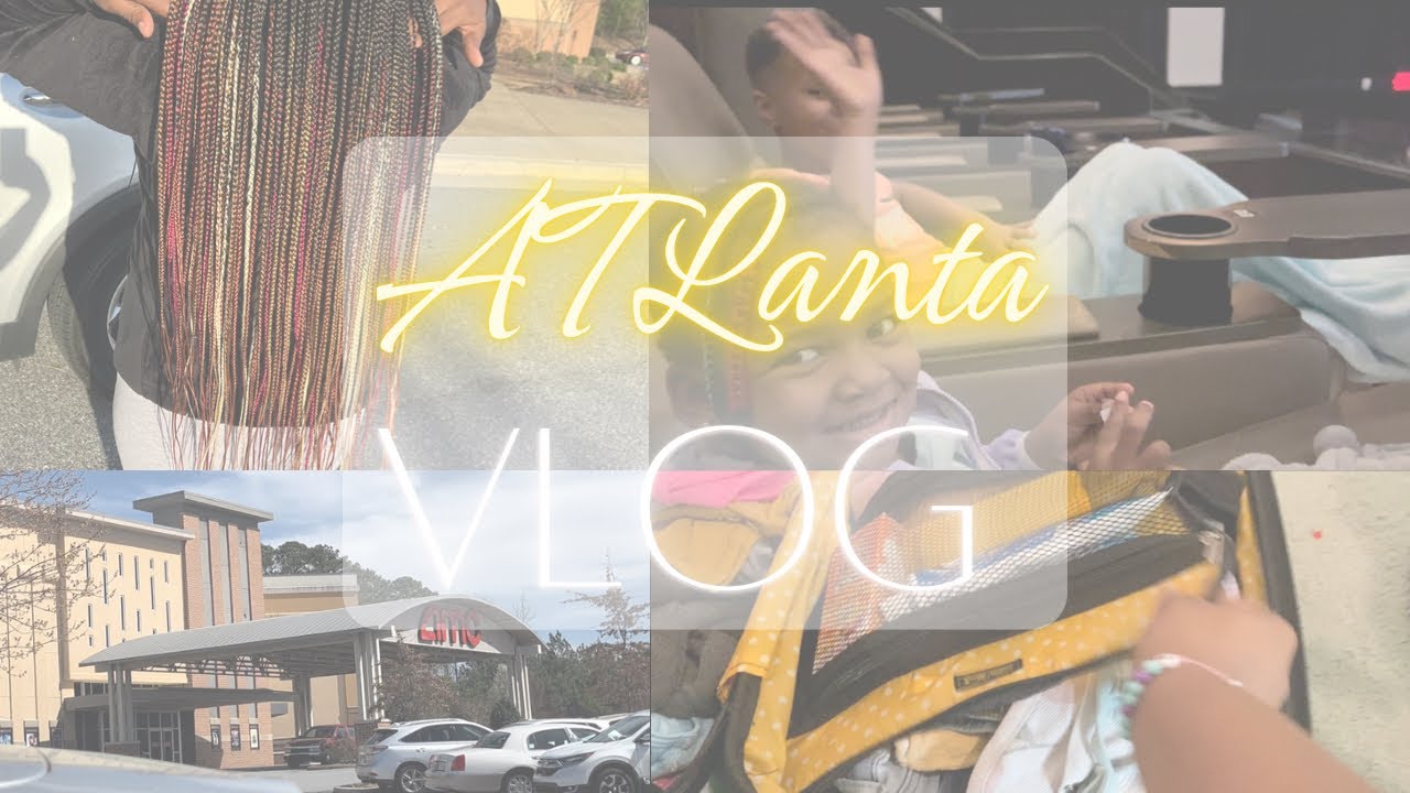 Atlanta Vlog Weekend In Our Life Youtube