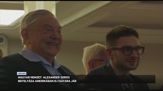 Alexander Soros befolyása Amerikában is csúcsra jár