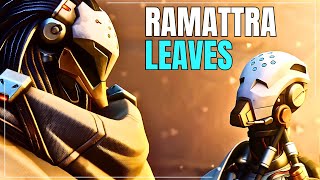 Ramattra Leaving Shambali Monastery // Overwatch 2