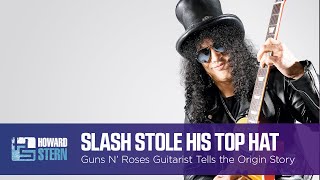 How Slash Stole His Iconic Top Hat and the Start of Guns N’ Roses