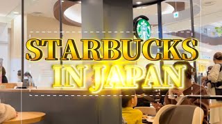 INSIDE THE WORLD'S BIGGEST STARBUCK IN JAPAN: SATISFIED LOCATION IN TAKAOKA