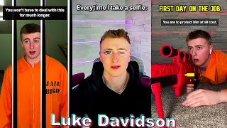 *2 HOURS* LUKE DAVIDSON TikTok Compilation #5 | Funny Luke Davidson