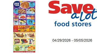 Save a Lot Weekly Ad - 04/29/2026 - 05/05/2026