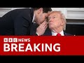 Donald Trump says Israel and Hamas agree to first phase of Gaza peace plan | BBC News