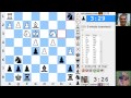 live blitz 2484 speed chess game black vs ercoleiaccone in semi benoni `blockade variation