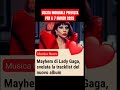 lady gaga svelata la tracklist del suo nuovo album mayhem ❤️