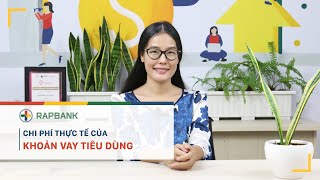 Rapbank | Khoản tiền trả góp đều hàng tháng (Equated Monthly Installment - EMI)