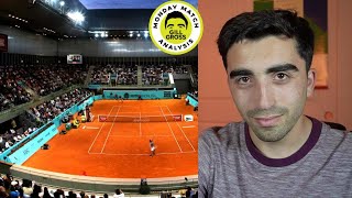 Madrid Masters PREVIEW & PREDICTIONS | Monday Match Analysis