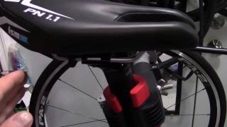 ISM PN 1.1 road bike saddle review