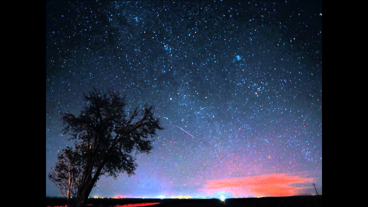 Night Sky Timelapse Youtube