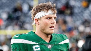 Zach Wilson's Career With The New York Jets Is Over