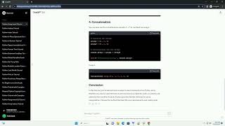 python insert in array