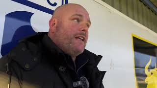 Post Match | Jim Bentley After Radcliffe Defeat