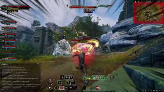 Ambitio Clip 6 Ashes of Creation! Farming an amazing amount of EXP with the Knights Order on Vyra!